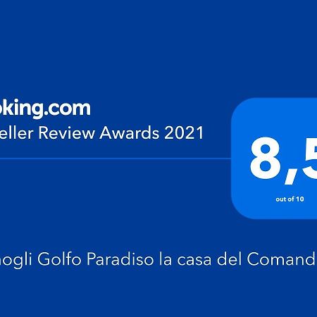 Camogli Golfo Paradiso La Casa Del Comandante מראה חיצוני תמונה