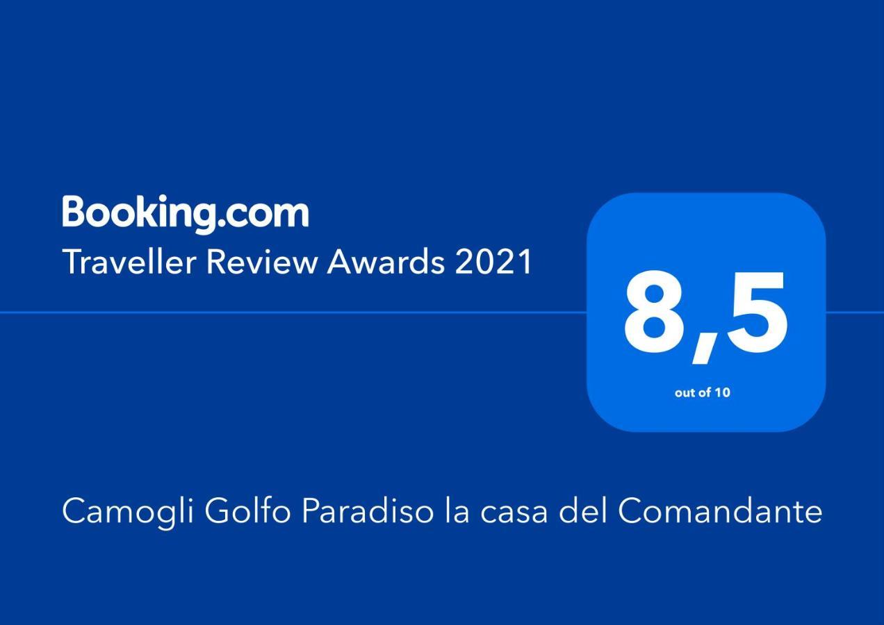 Camogli Golfo Paradiso La Casa Del Comandante מראה חיצוני תמונה