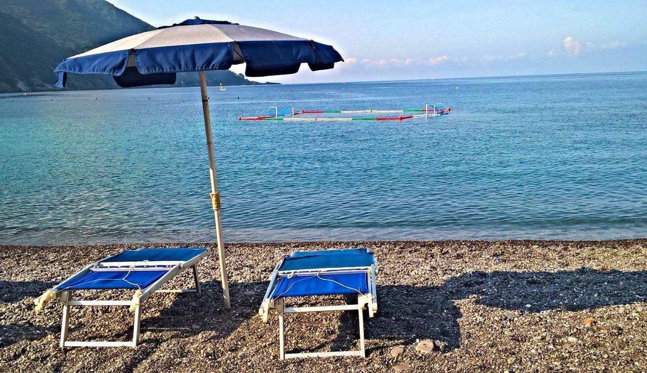 Camogli Golfo Paradiso La Casa Del Comandante מראה חיצוני תמונה