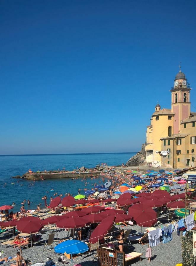 Camogli Golfo Paradiso La Casa Del Comandante מראה חיצוני תמונה