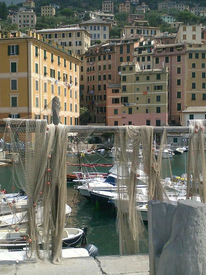 Camogli Golfo Paradiso La Casa Del Comandante מראה חיצוני תמונה