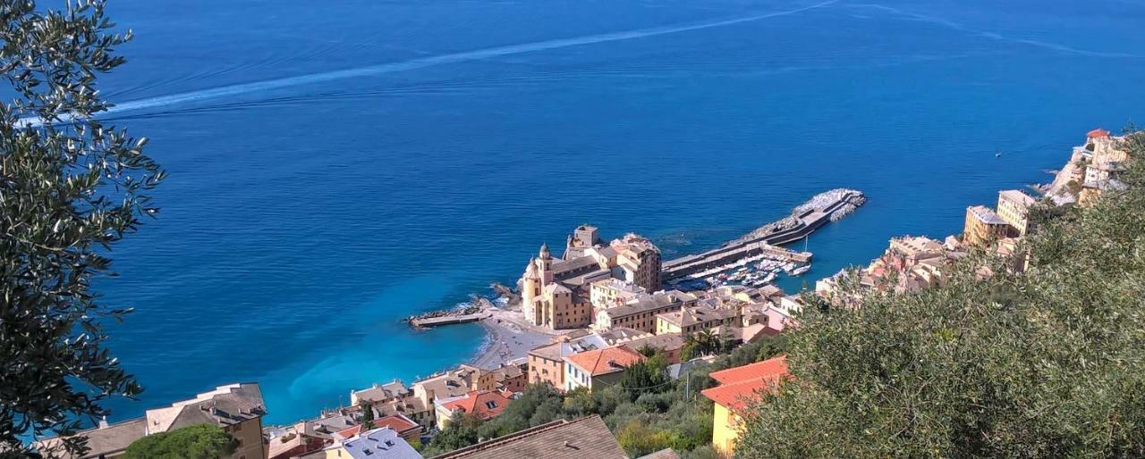 Camogli Golfo Paradiso La Casa Del Comandante מראה חיצוני תמונה