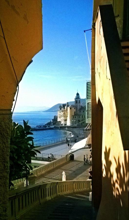 Camogli Golfo Paradiso La Casa Del Comandante מראה חיצוני תמונה