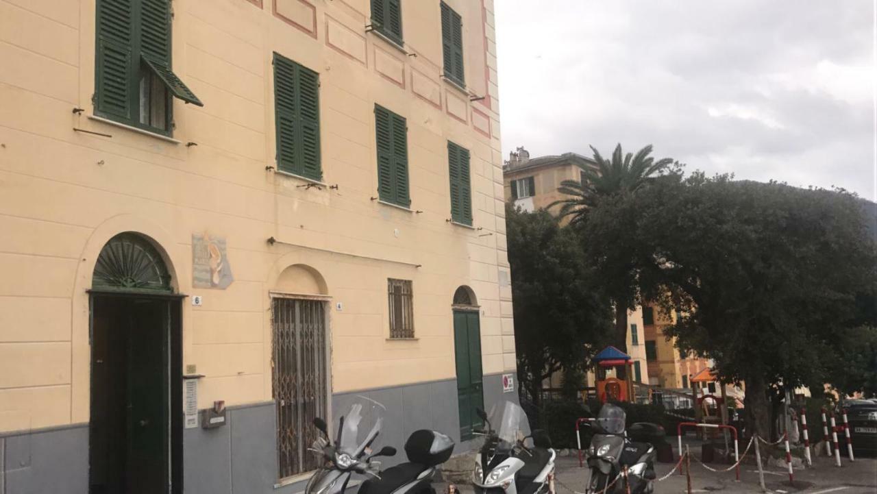 Camogli Golfo Paradiso La Casa Del Comandante מראה חיצוני תמונה